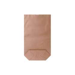 Bodenbeutel aus Natronpapier, Braun – 360 x 520 mm – 200 St.