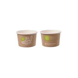 Coppette per gelato da 230 ml – naturali – 1512 pz.