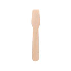 Houten ijslepels – 1000 stuks