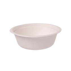 Houtvezel kommen 500 ml – rond 15,5 cm – wit – 800 stuks
