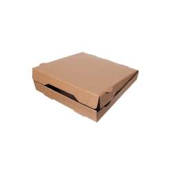 Boîtes à pizza – Francia, 30 x 30 x 4 cm – Marron – Lot de 100