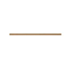 Pailles en carton FSC® larges – 230 x 8 mm – Marron – Lot de 3450
