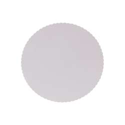Papieren gebaksbordjes – rond 28 cm – wit – 500 stuks