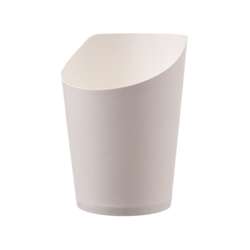 Patatbekers – 55 x 100 mm – wit – 1500 stuks