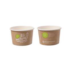 Vasos de helado 500 ml - Natural - 1000 pzas.