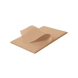 FSC® matpapir – 38 x 50 cm – Brunt – 1000 stk.