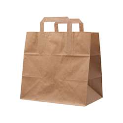 Papiertragetaschen Braun – 320 x 160 x 390 mm – 200 St.