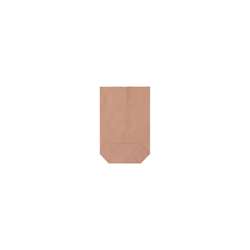 Sacs alimentaires en papier – 170 x 260 mm – Marron – Lot de 1000