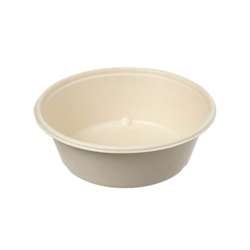 Cuencos para ensalada de bagazo 1200 ml - 160 pzas.