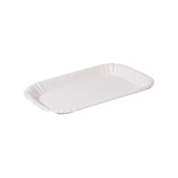 Pappschalen Weiß, Ku-1 – 15 x 23 x 2 cm – 1.000 St.