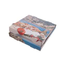 Boîtes à pizza – Francia, 41 x 41 x 4 cm – Positano – Lot de 100