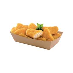 Barquettes alimentaires – 15,5 x 9 x 4,2 cm – Marron – Lot de 1000