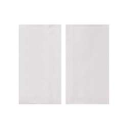 Sachets de boulangerie en papier – 200 x 70 x 420 mm – Blanc – Lot de 1000
