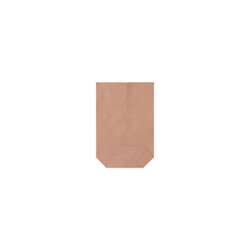 Bodenbeutel aus Natronpapier, Braun – 200 x 290 mm – 500 St.