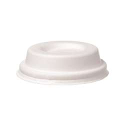 Vasos para aderezo de plástico de bagazo con tapa 30/45 ml - 2000 pzas.