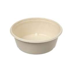 Cuencos para ensalada de bagazo 600 ml - 480 pzas.