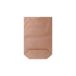 Bodenbeutel aus Natronpapier, Braun – 320 x 470 mm – 200 St.