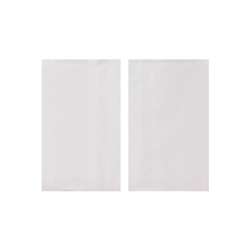 Sachets de boulangerie en papier – 160 x 60 x 360 mm – Blanc – Lot de 1000