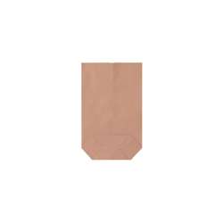 Sacs alimentaires en papier – 230 x 370 mm – Marron – Lot de 500
