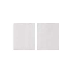 Bäckerfaltenbeutel Weiß – Kraftpapier gebleicht – 120 x 50 x 250 mm – 1.000 St.