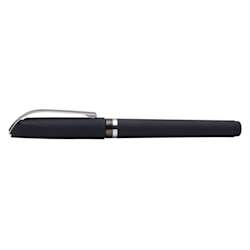 Soft Touch Cozy Pen with Blue Ink