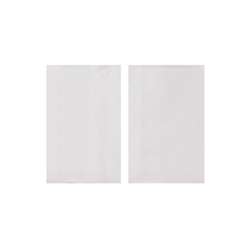 Bäckerfaltenbeutel Weiß – Kraftpapier gebleicht – 140 x 60 x 320 mm – 1.000 St.