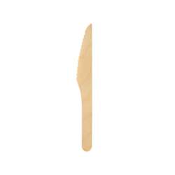 Gewaxte FSC® houten messen – 1000 stuks
