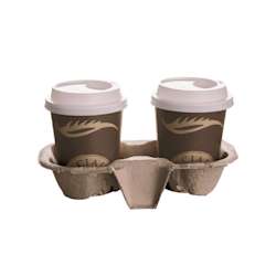 Becherhalter für 2 Kaffeebecher – 360 St.