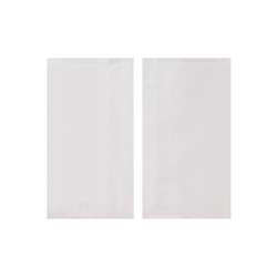 Sachets de boulangerie en papier – 180 x 60 x 390 mm – Blanc – Lot de 1000