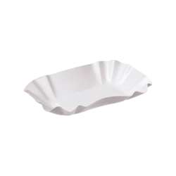 Pappschalen Weiß, Ku-51 – 9 x 14 x 3 cm – 2.000 St.
