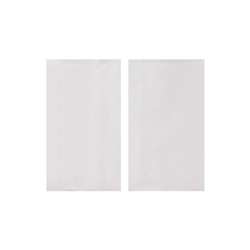 Sachets de boulangerie en papier – 140 x 60 x 360 mm – Blanc – Lot de 1000