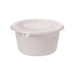 Tapa de plástico para vasos para aderezo 30/45 ml - 2000 pzas.