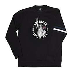 Sudadera de manga larga a rayas tipo ringer America 250 ACE