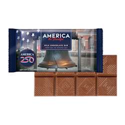 America250™ Breakaway Chocolate Bar – 3 oz.