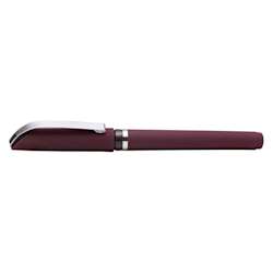 Soft Touch Cozy Pen with Blue Ink