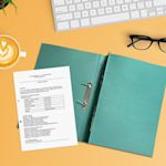 Example 2 of selected product