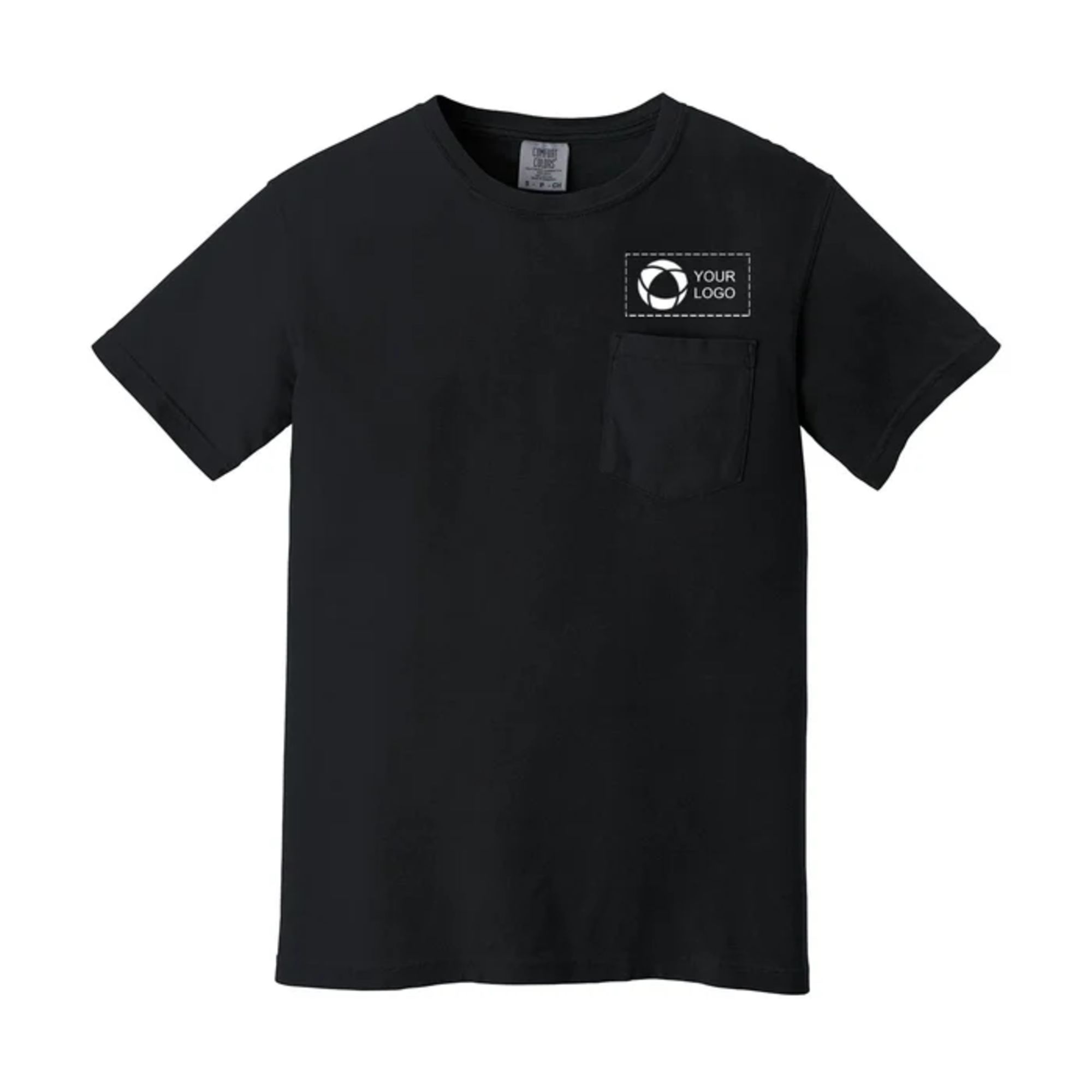 Comfort Colors® Heavyweight Pocket Tee
