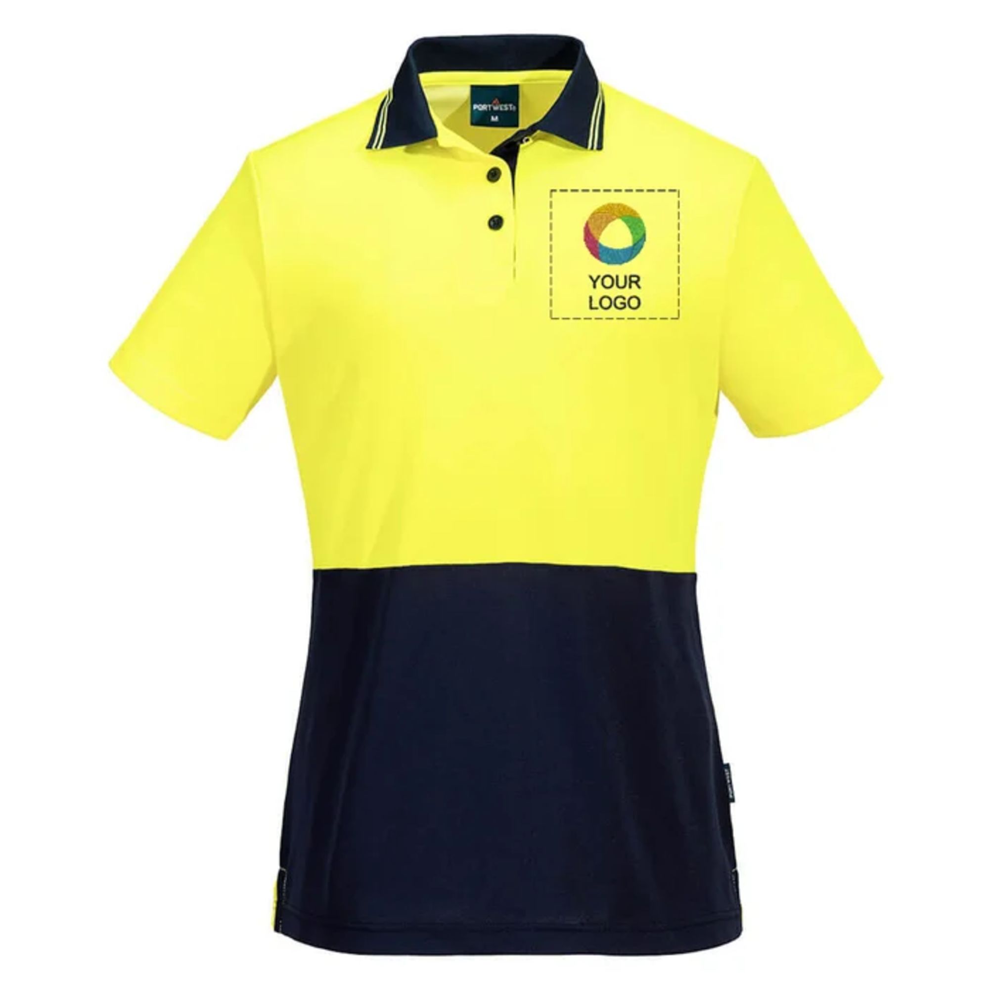 Portwest® Hi-Vis Breathable Women's Polo Shirt