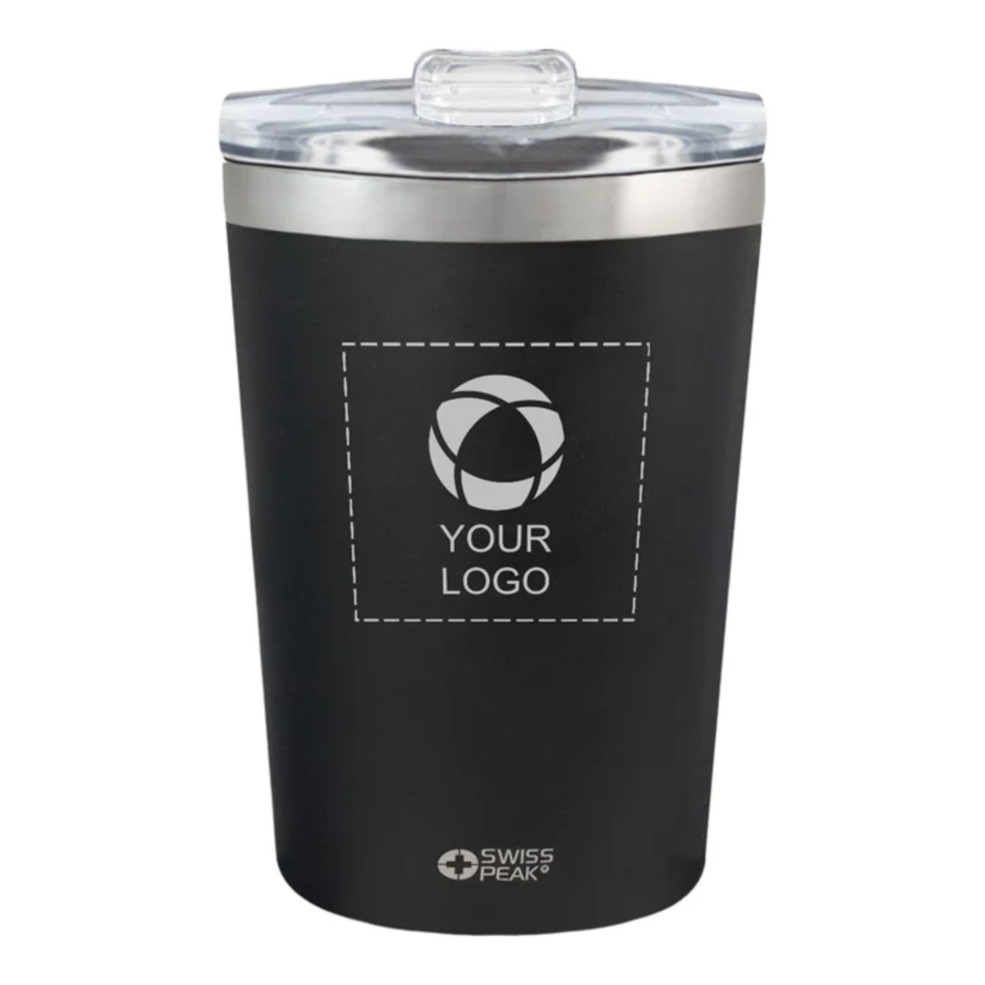 Swiss Peak® Stainless Steel Insulated Tumbler – 350 ml