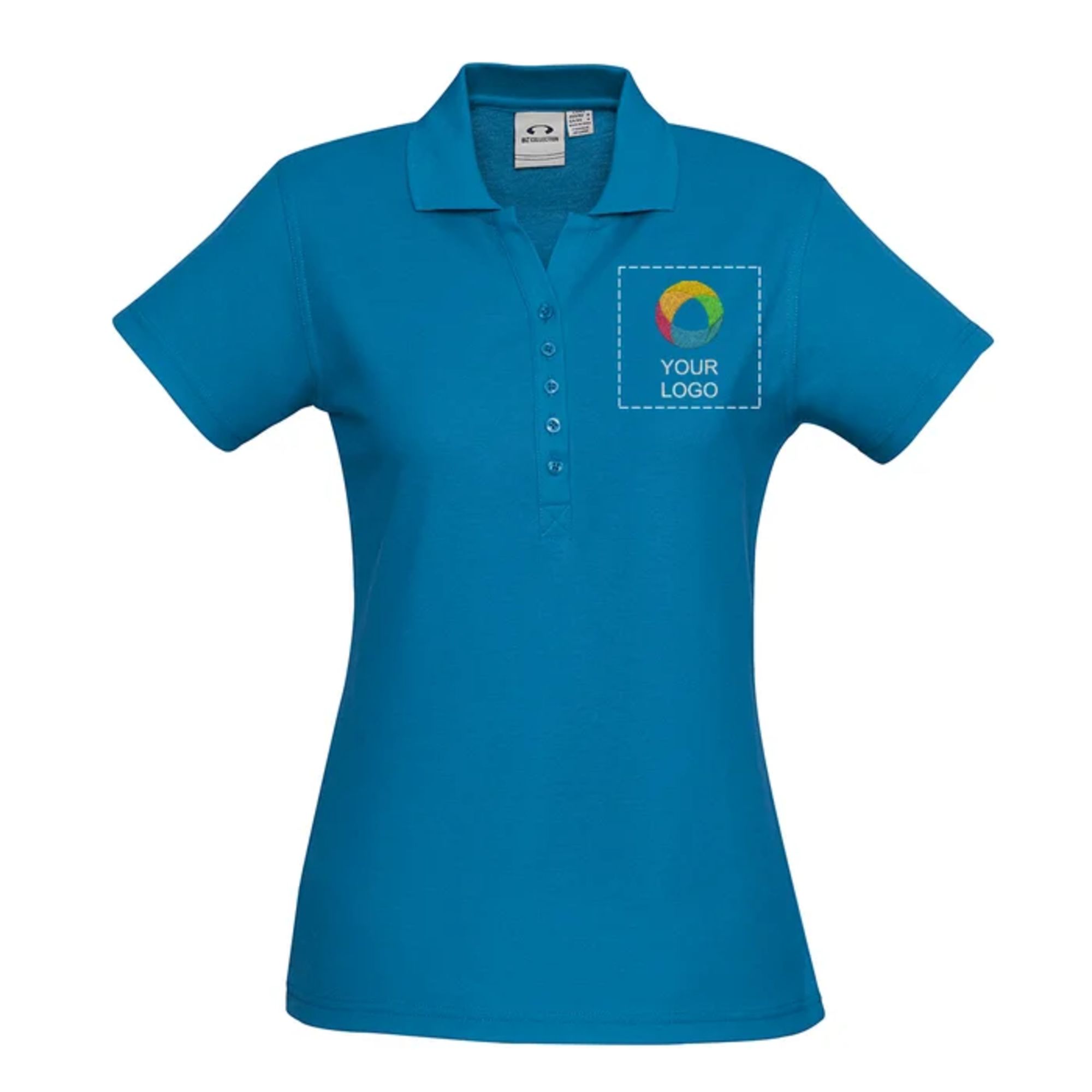 Biz Collection Crew Women's Polo Shirt