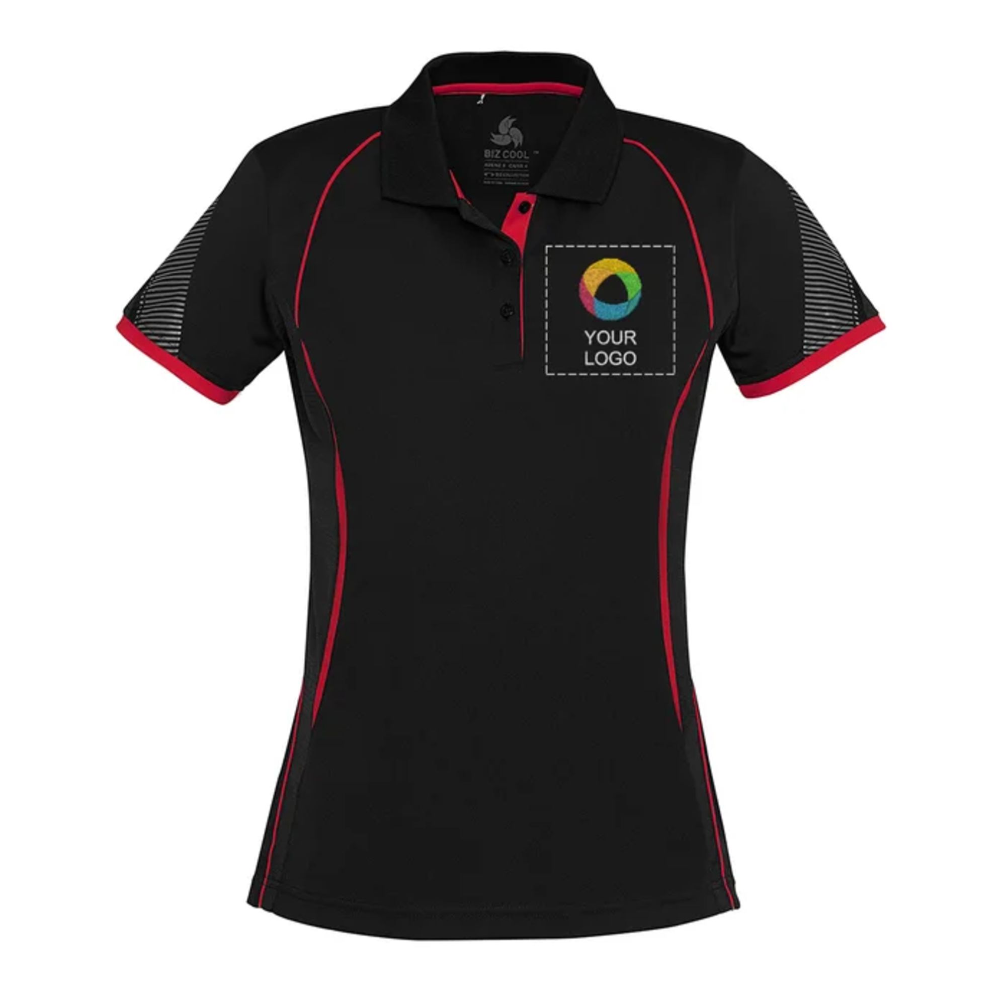Biz Collection Razor Women's Polo Shirt