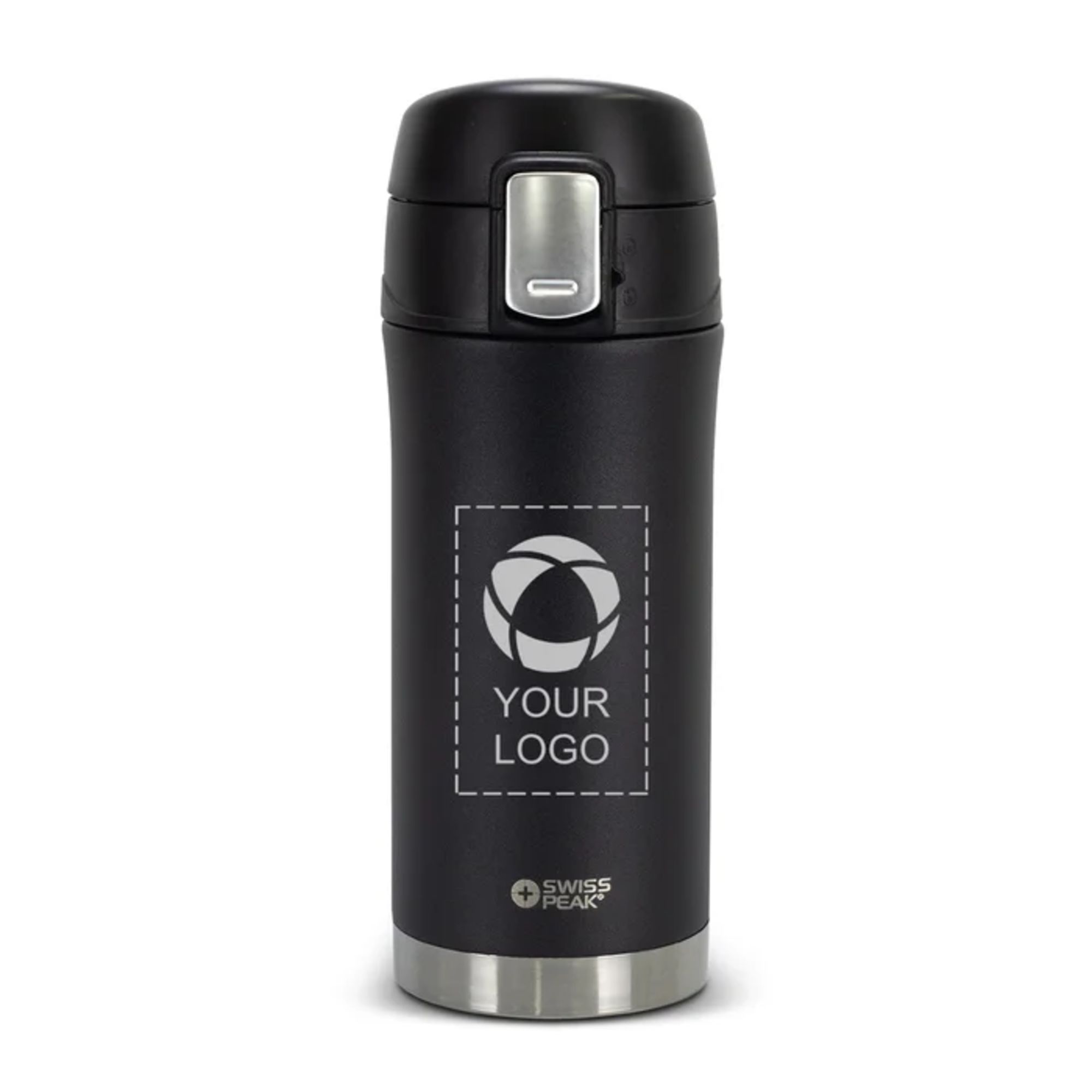 Swiss Peak® Stainless Steel Insulated Tumbler – 300 ml