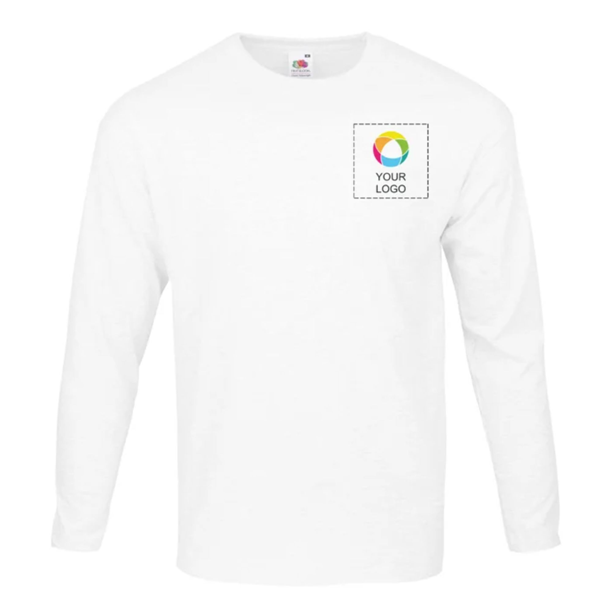 Fruit of the Loom® Basic Long-Sleeve T-shirt