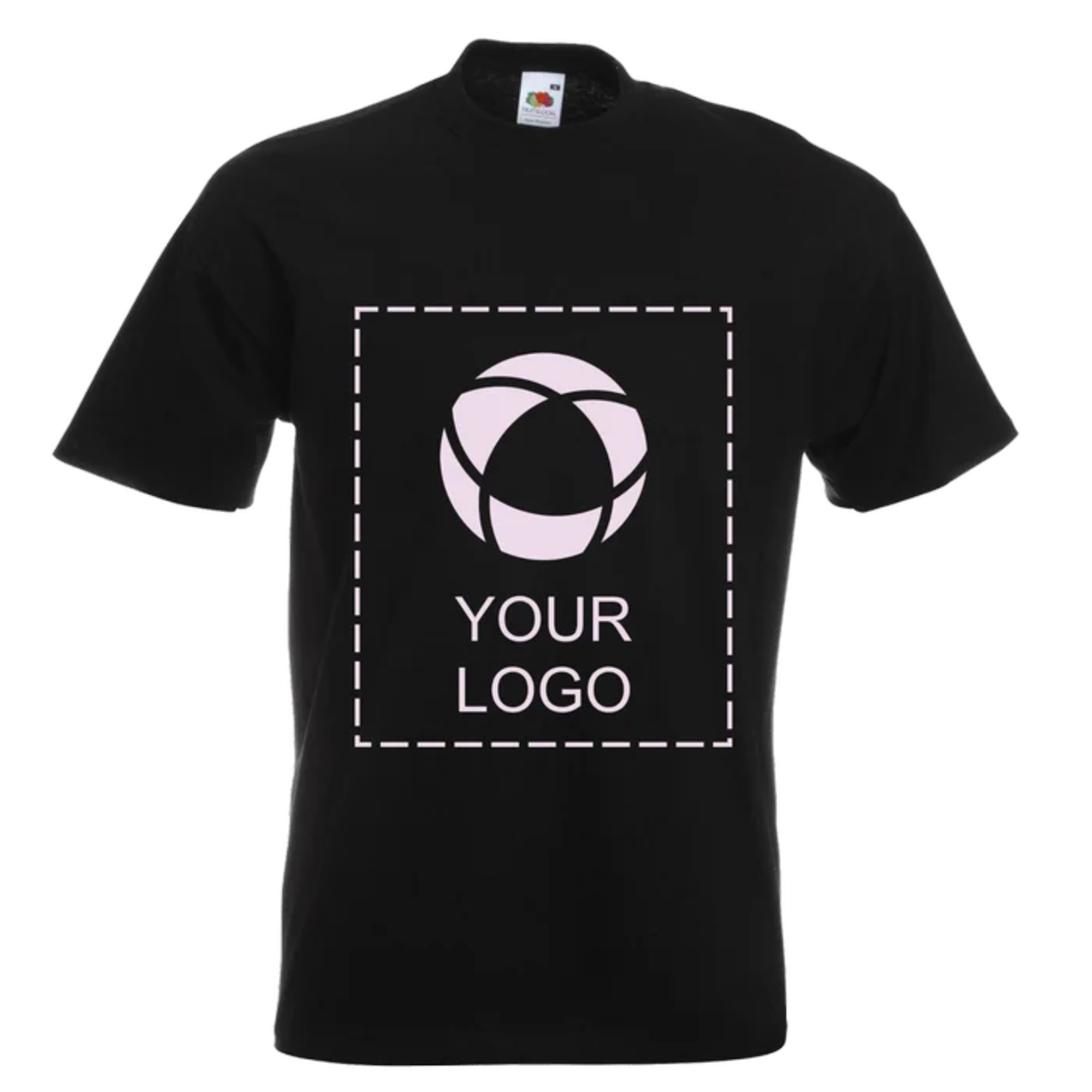 Fruit of the Loom® Single Colour Print Men's Super Premium T-shirt