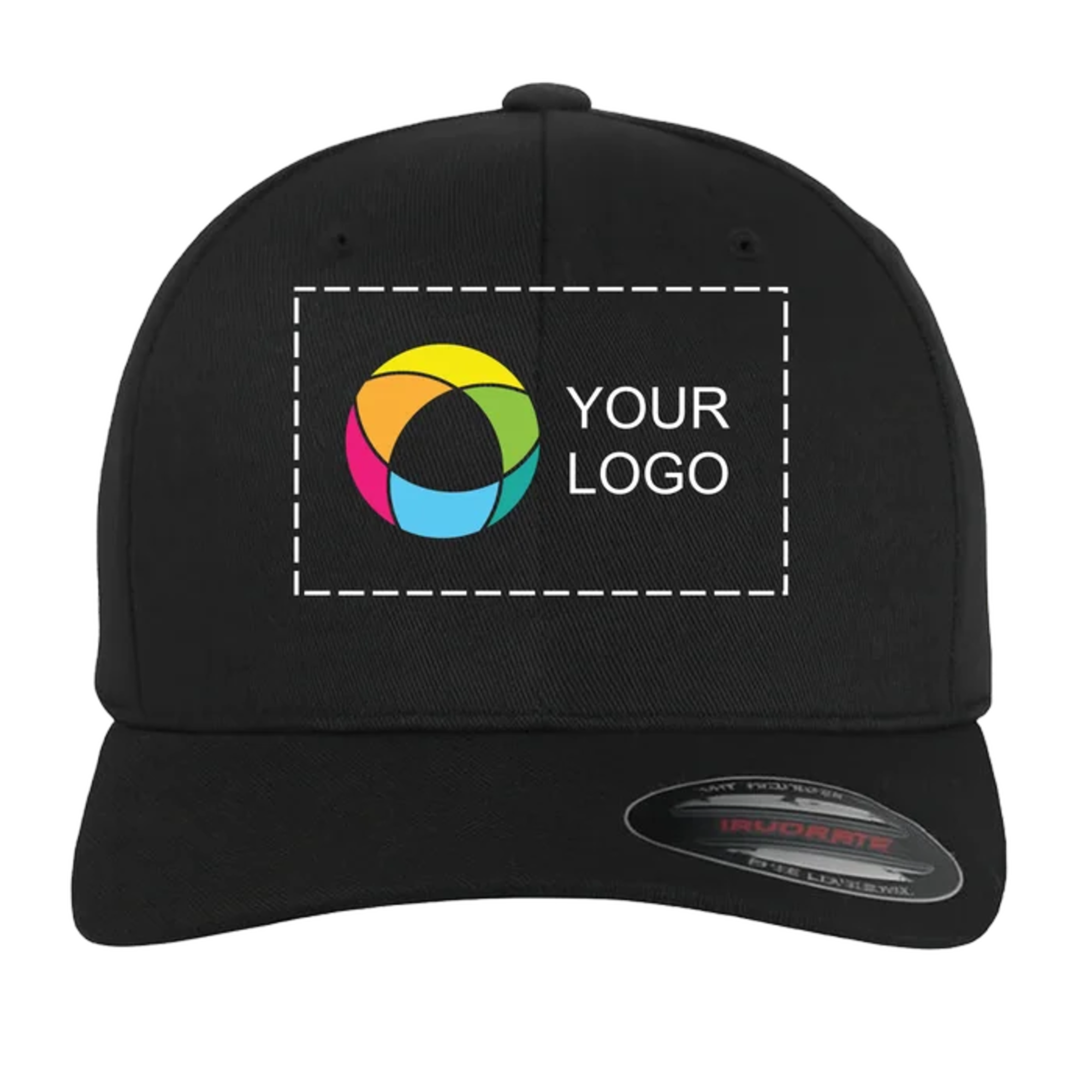 FlexFit® 5-Panel Baseball Cap