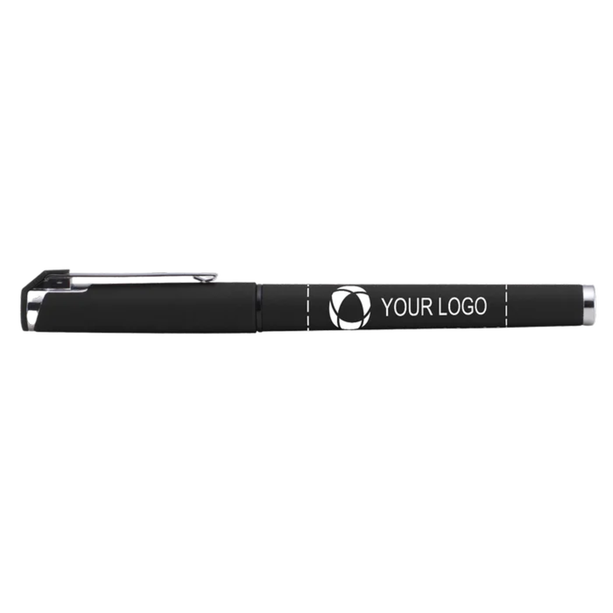 Classic Soft-Touch Rubberized Gel Pen