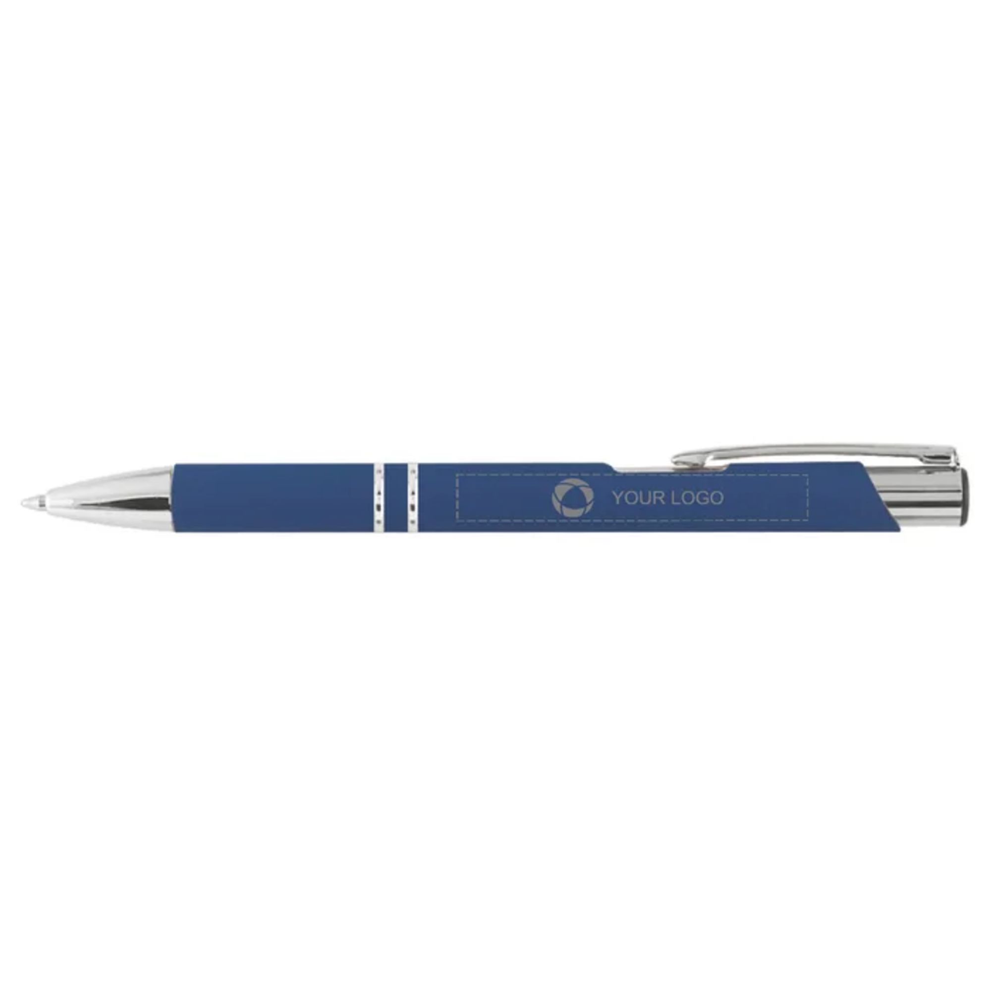 Metal Soft-Touch Brights Ballpoint Pen