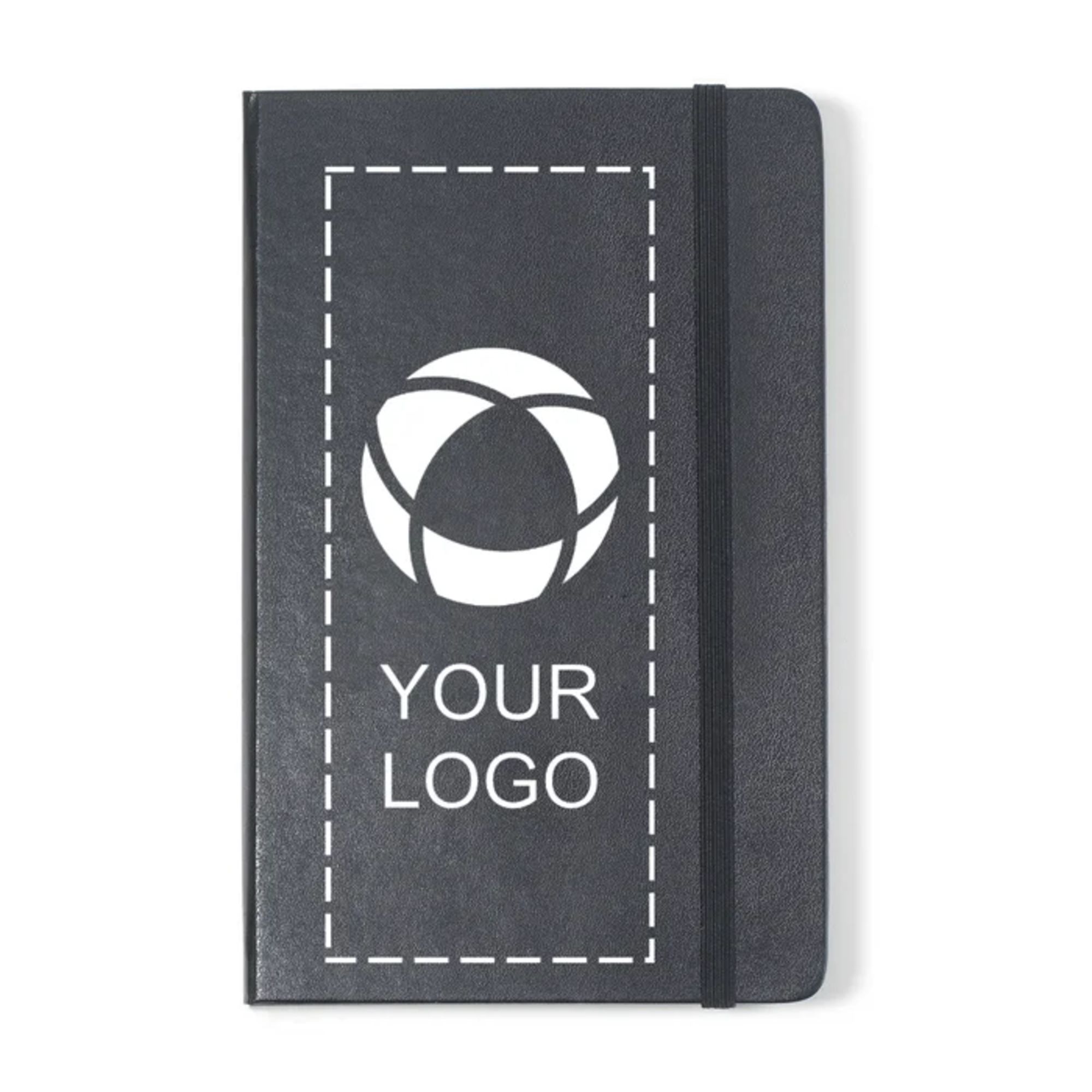 Moleskine® Hard Cover Squared Large Notebook