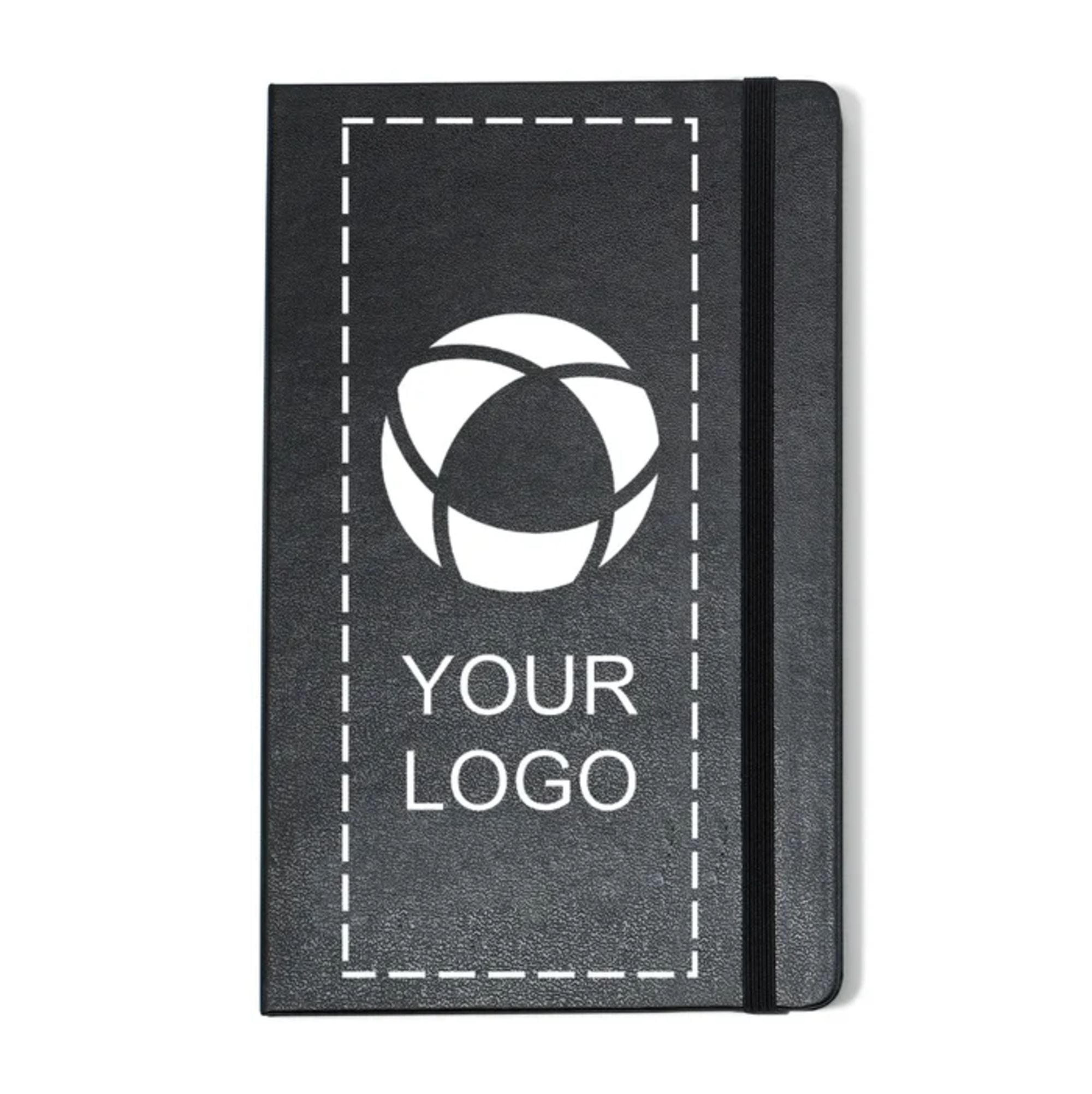 Moleskine® Hard Cover Plain Large Notebook