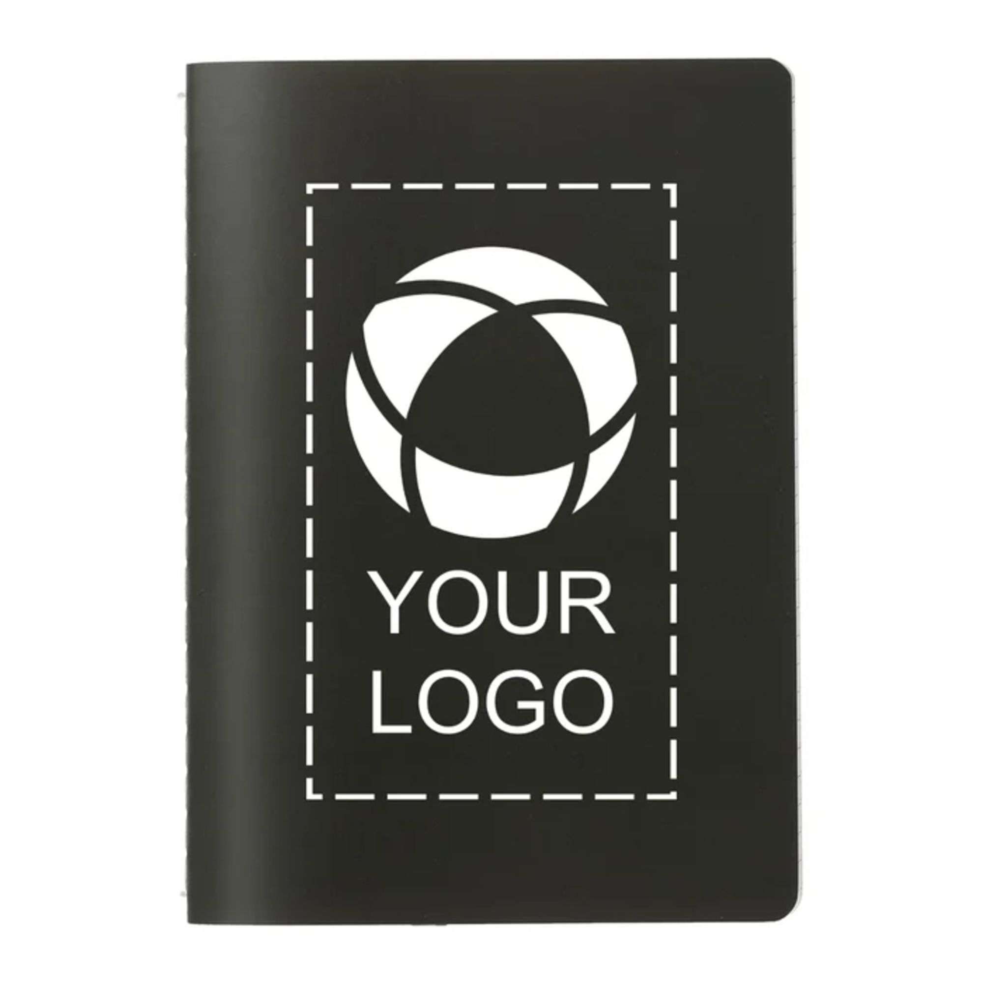 Mineral Stone Field Bound Notebook